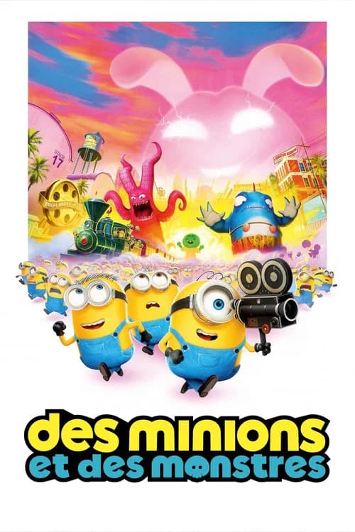 ‎Des Minions et des Monstres