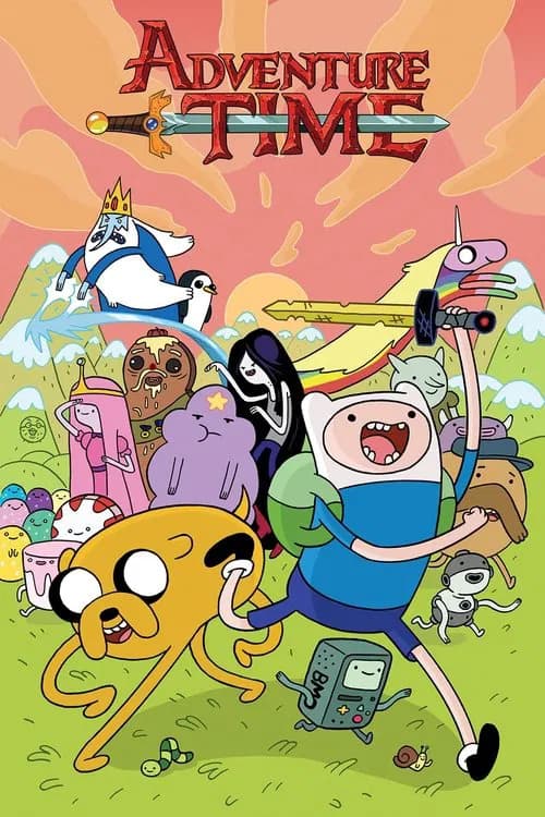 Adventure Time avec Finn et Jake